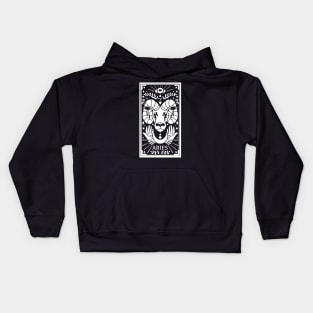 Aries - Tarot Style Kids Hoodie